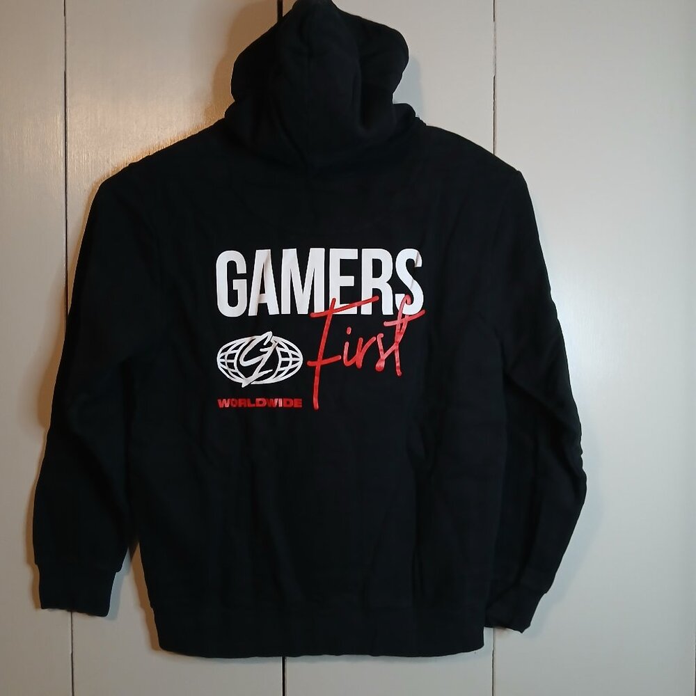 Gamers First Black 2XL Hoodie (0709F1)